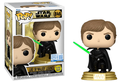 Funko Pop! Luke-Skywalker-(Legends)-846 vinyl figure collectible