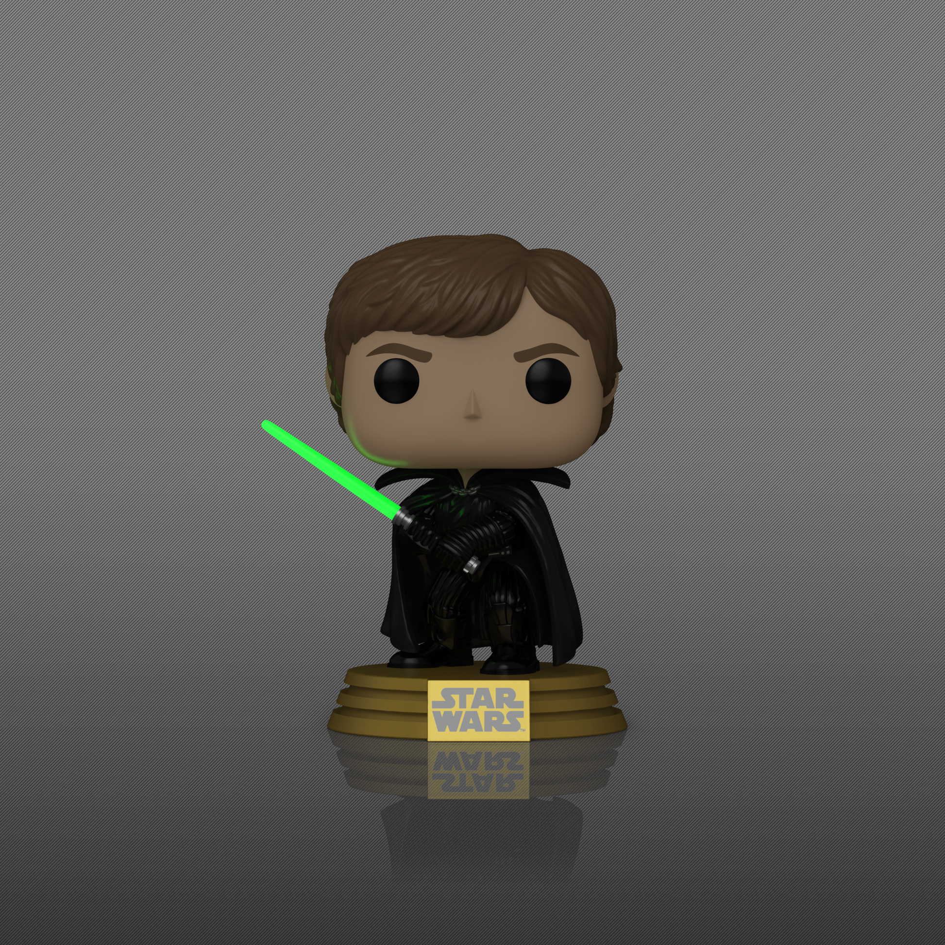 Funko Pop! Luke-Skywalker-(Legends)-846 vinyl figure collectible