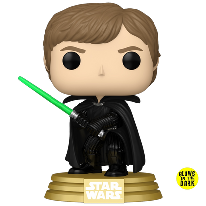 Funko Pop! Luke-Skywalker-(Legends)-846 vinyl figure collectible