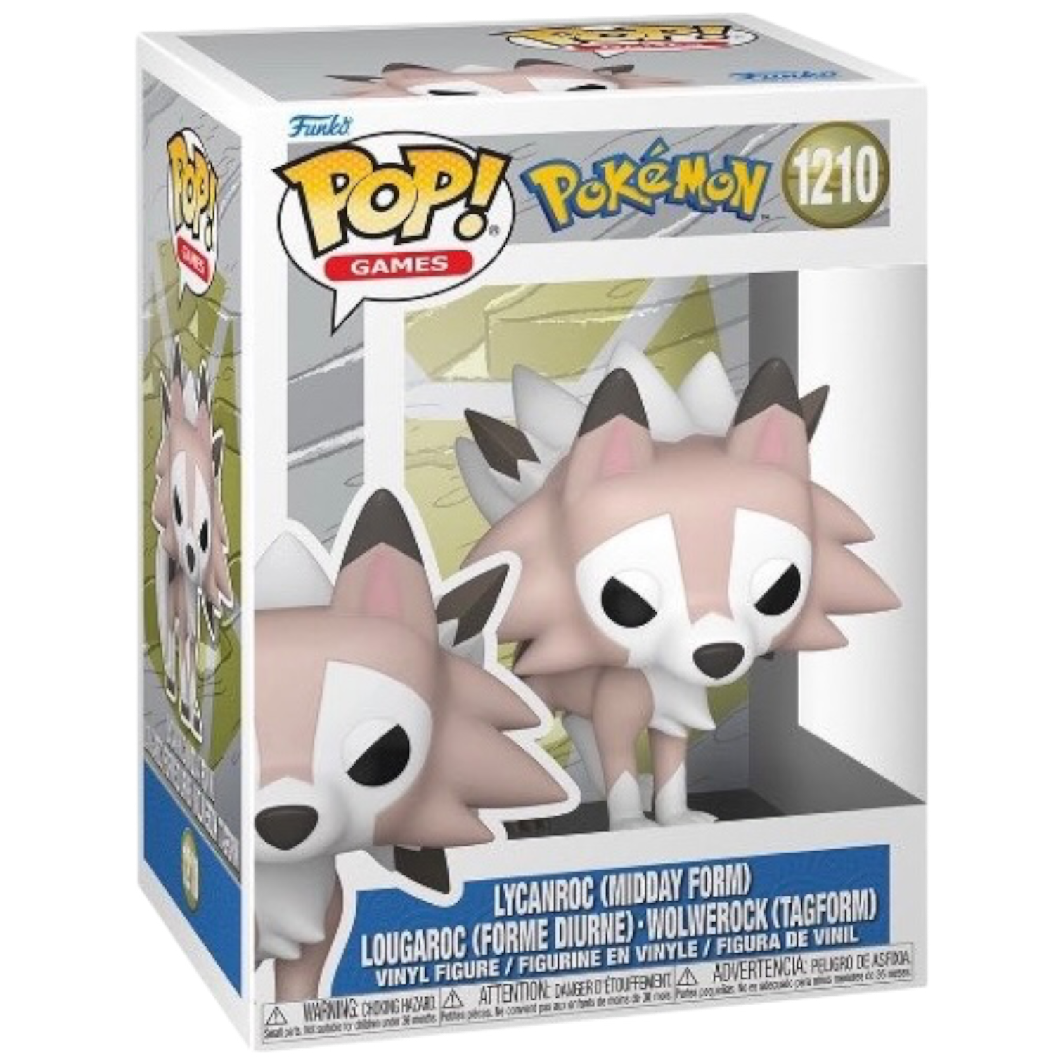 Funko Pop! Lycanroc (Midday) #1210 vinyl figure collectible