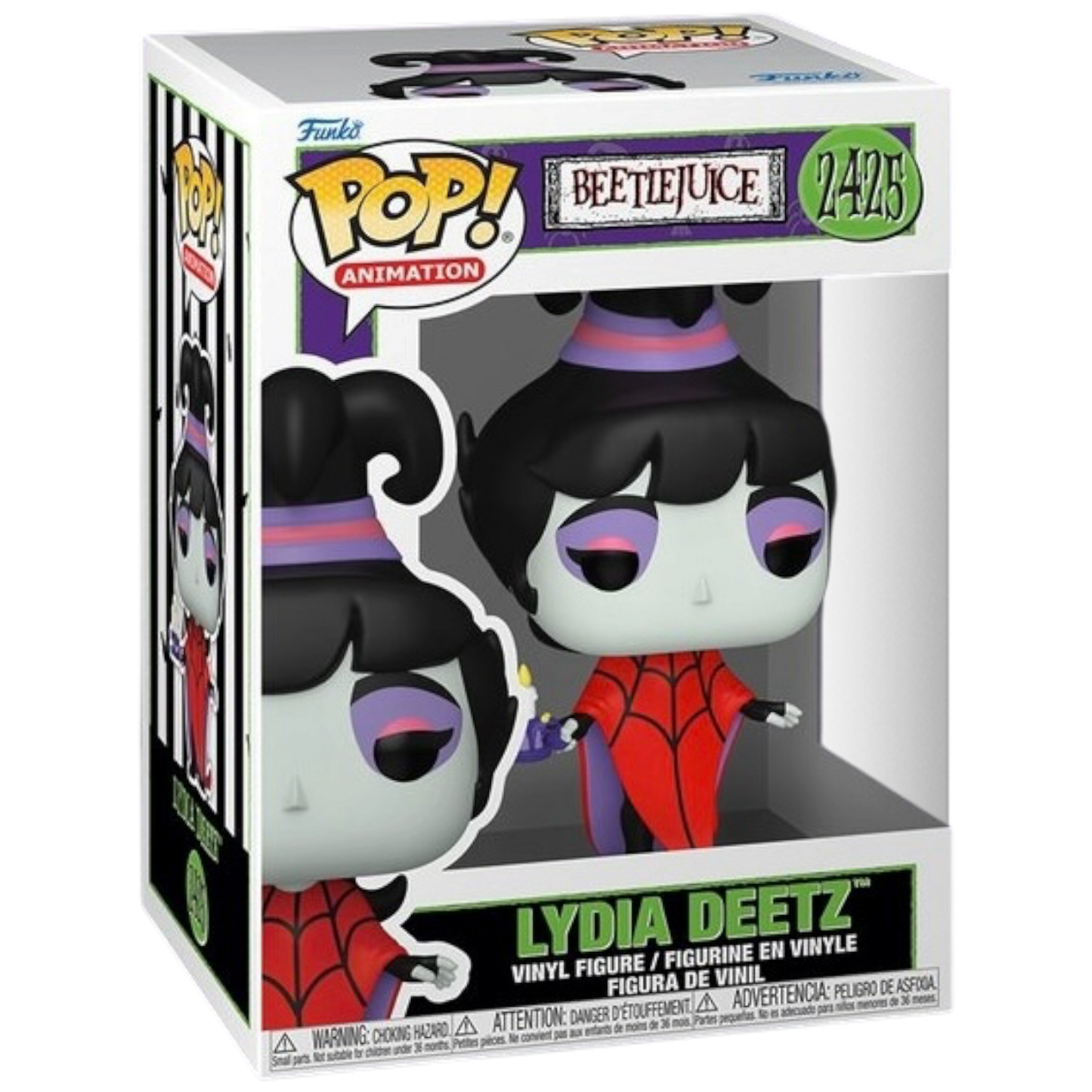 Funko Pop! Lydia Deetz #2425 vinyl figure collectible