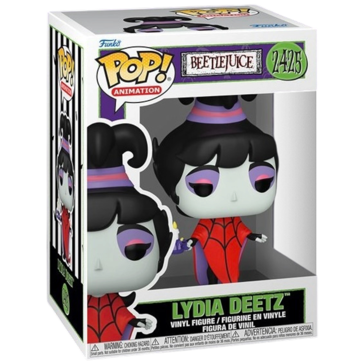 Funko Pop! Lydia Deetz #2425 vinyl figure collectible