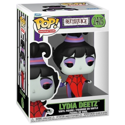 Funko Pop! Lydia Deetz #2425 vinyl figure collectible