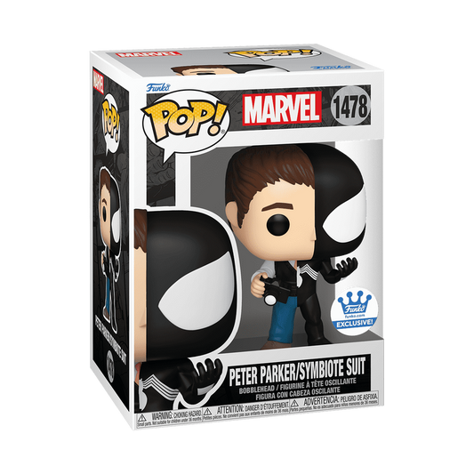 Peter Parker/Symbiote Suit #1478 - Star Wars Funko Pop!