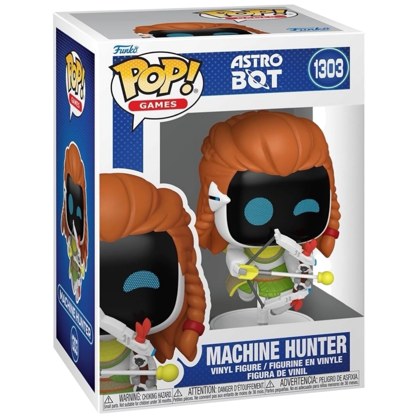 Funko Pop! Machine Hunter #1303 vinyl figure collectible