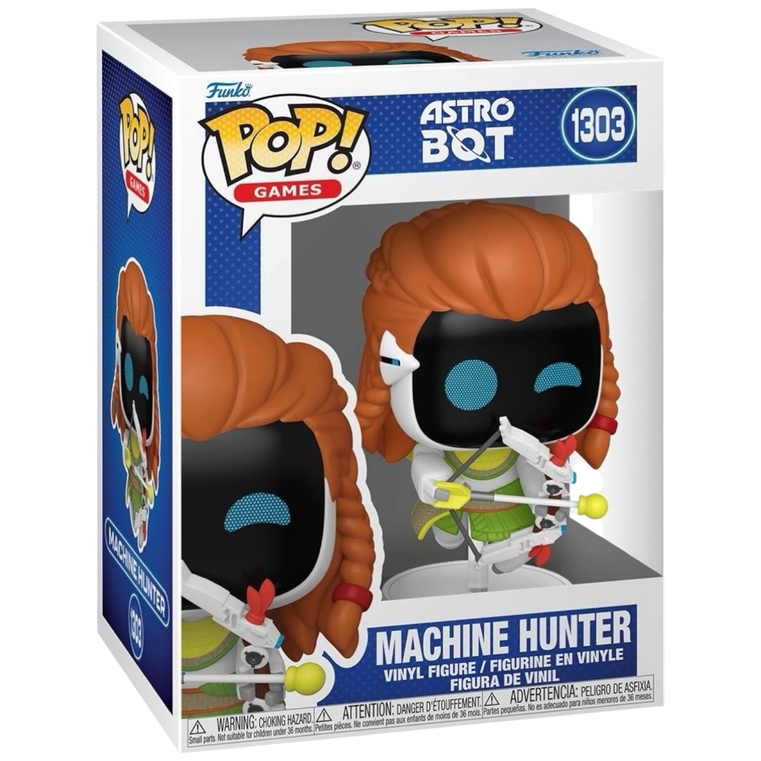 Funko Pop! Machine Hunter #1303 vinyl figure collectible