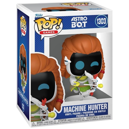 Funko Pop! Machine Hunter #1303 vinyl figure collectible