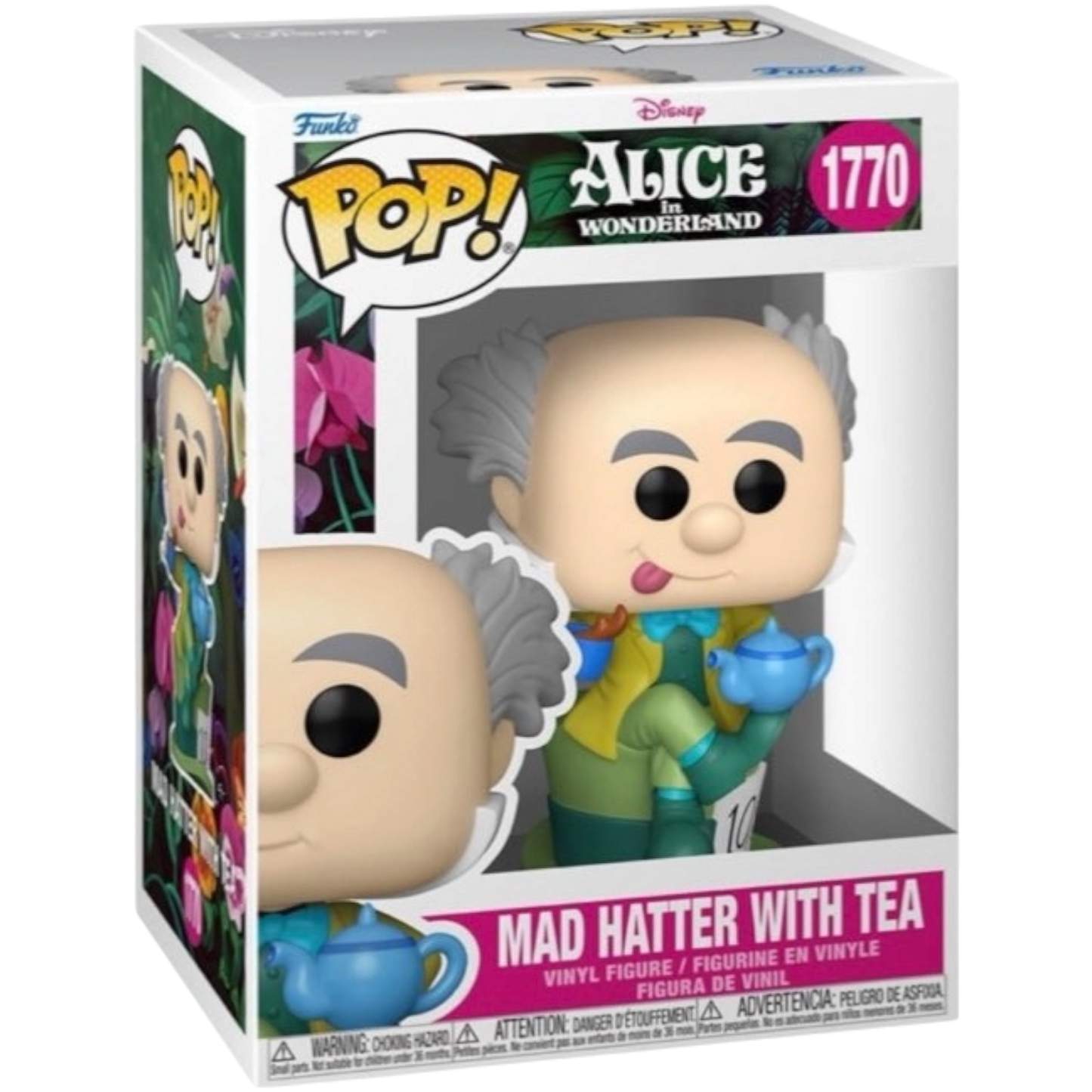 Funko Pop! Mad Hatter with Tea #1770 vinyl figure collectible