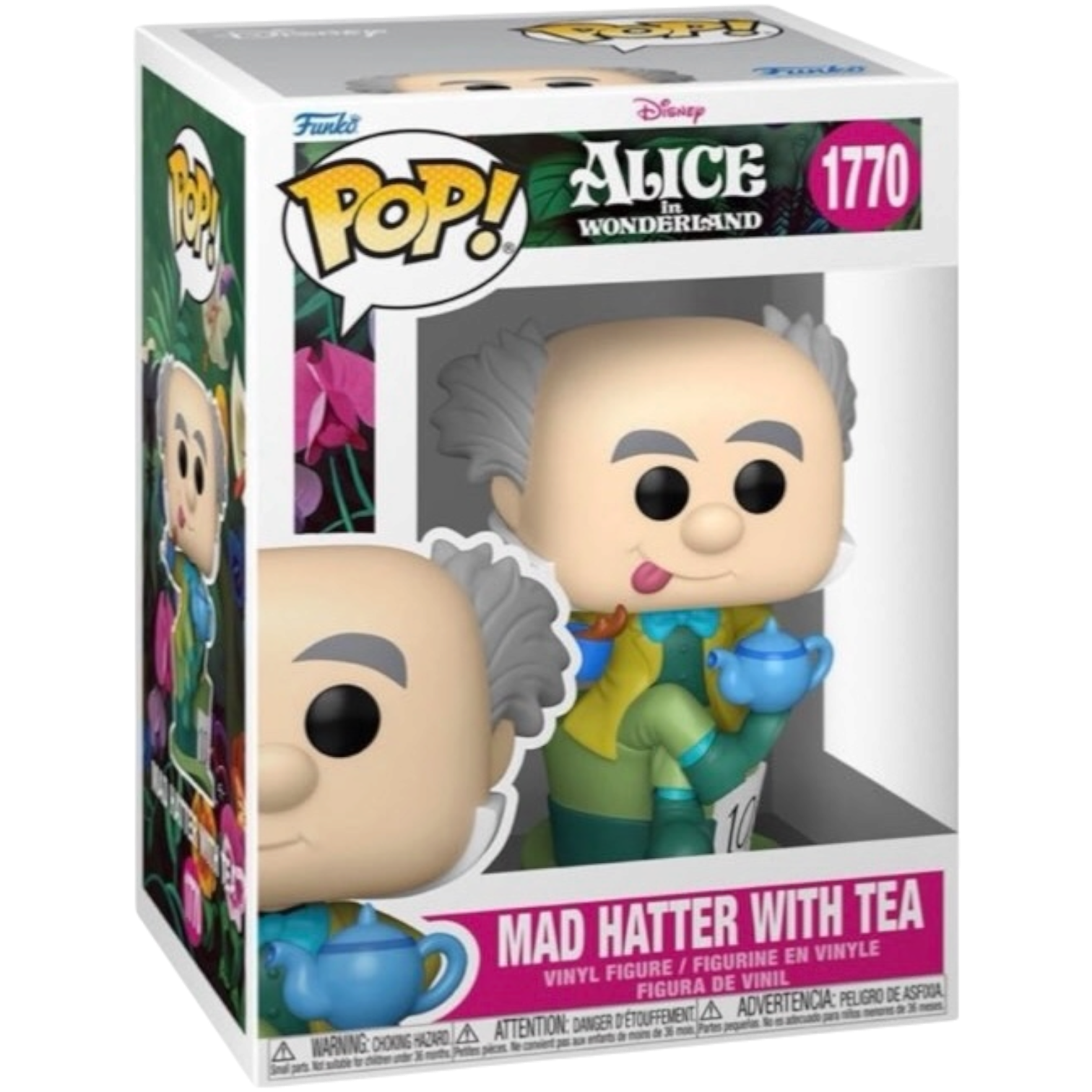 Funko Pop! Mad Hatter with Tea #1770 vinyl figure collectible