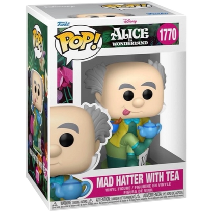 Funko Pop! Mad Hatter with Tea #1770 vinyl figure collectible