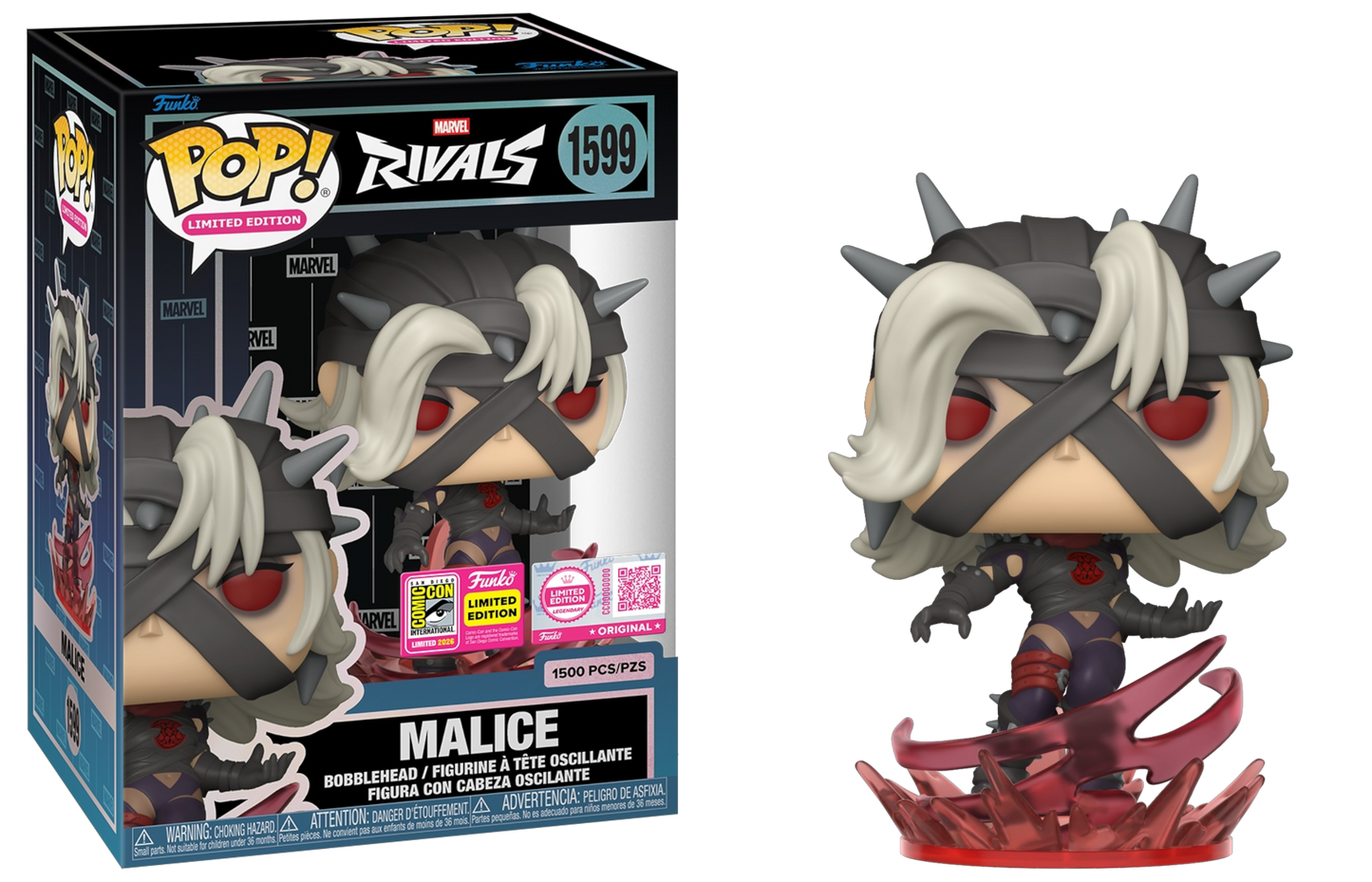 Malice #1599 Floor Sticker