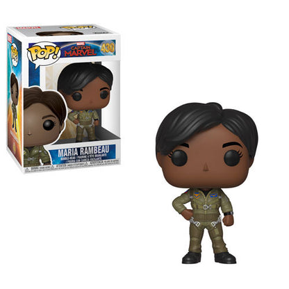 Funko Pop! Maria Rambeau #430 vinyl figure collectible