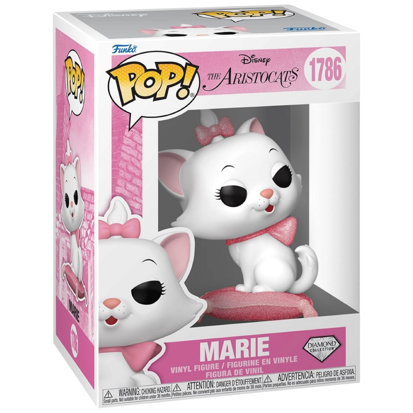 Funko Pop! Marie Diamond #1786 vinyl figure collectible