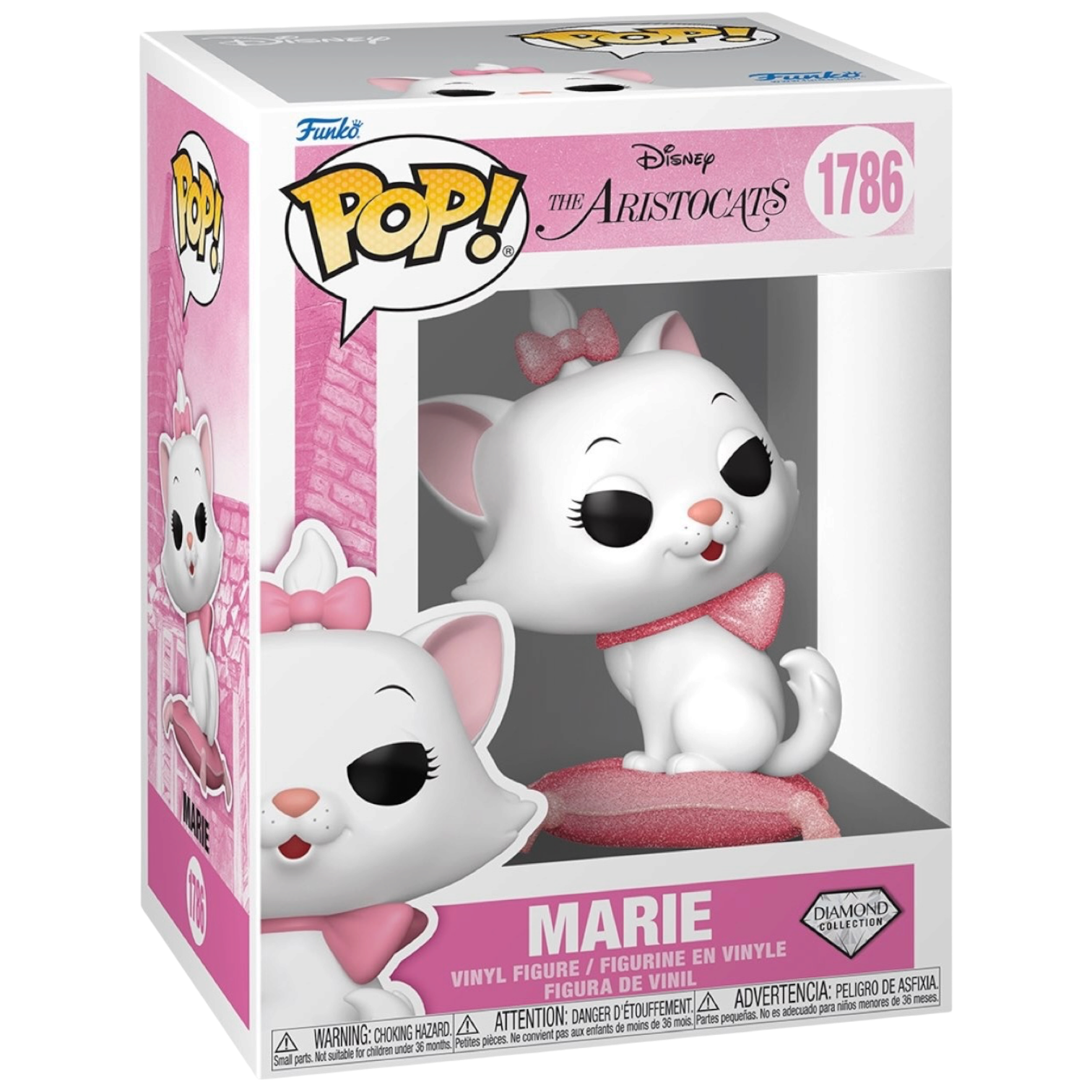Funko Pop! Marie Diamond #1786 vinyl figure collectible