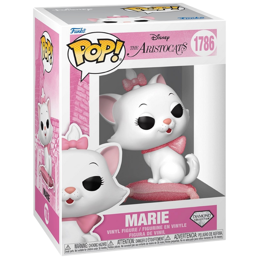 Funko Pop! Marie Diamond #1786 vinyl figure collectible