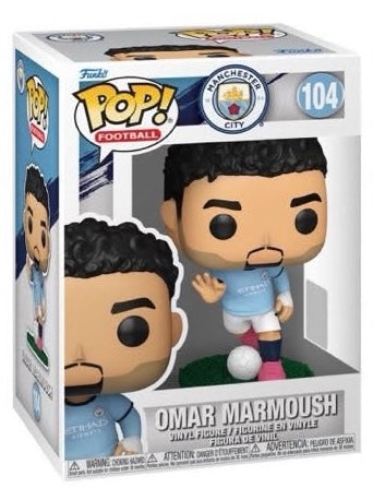 Funko Pop! Omar Marmoush #104 vinyl figure collectible