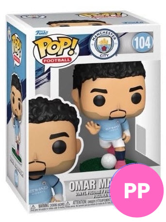 Omar Marmoush #104 Pre-Order