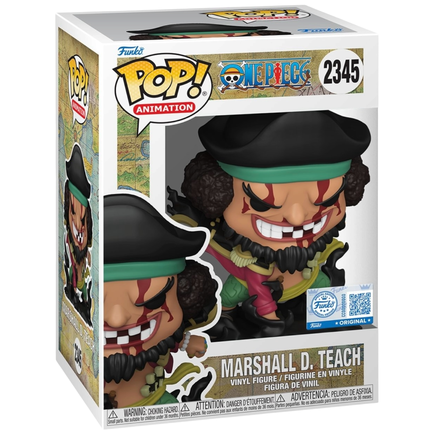 Funko Pop! Marshall D. Teach # 2345 vinyl figure collectible