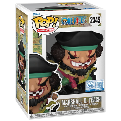 Funko Pop! Marshall D. Teach # 2345 vinyl figure collectible