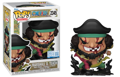 Funko Pop! Marshall-D.-Teach-2345 vinyl figure collectible