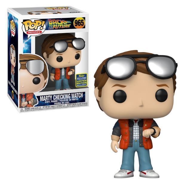 Funko Pop! Marty Checking Watch #965 Summer Convention 2020 vinyl figure collectible
