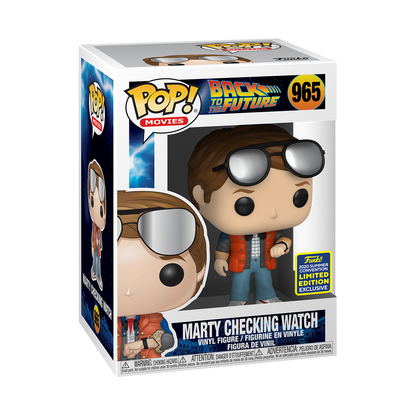 Funko Pop! Marty Checking Watch #965 Summer Convention 2020 vinyl figure collectible