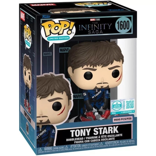 Funko Pop! Tony Stark Limited Edtion #1600 vinyl figure collectible