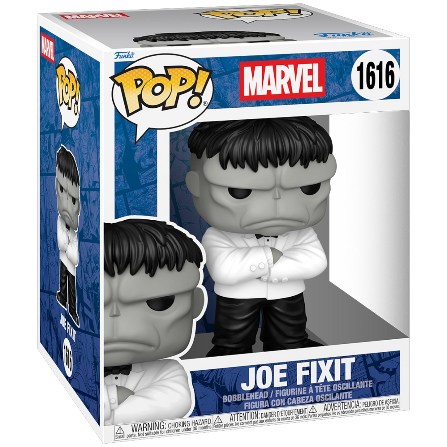 Marvels Joe fixit #1616