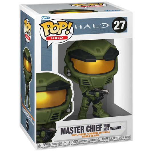 Master Chief with M6D Magnum #27