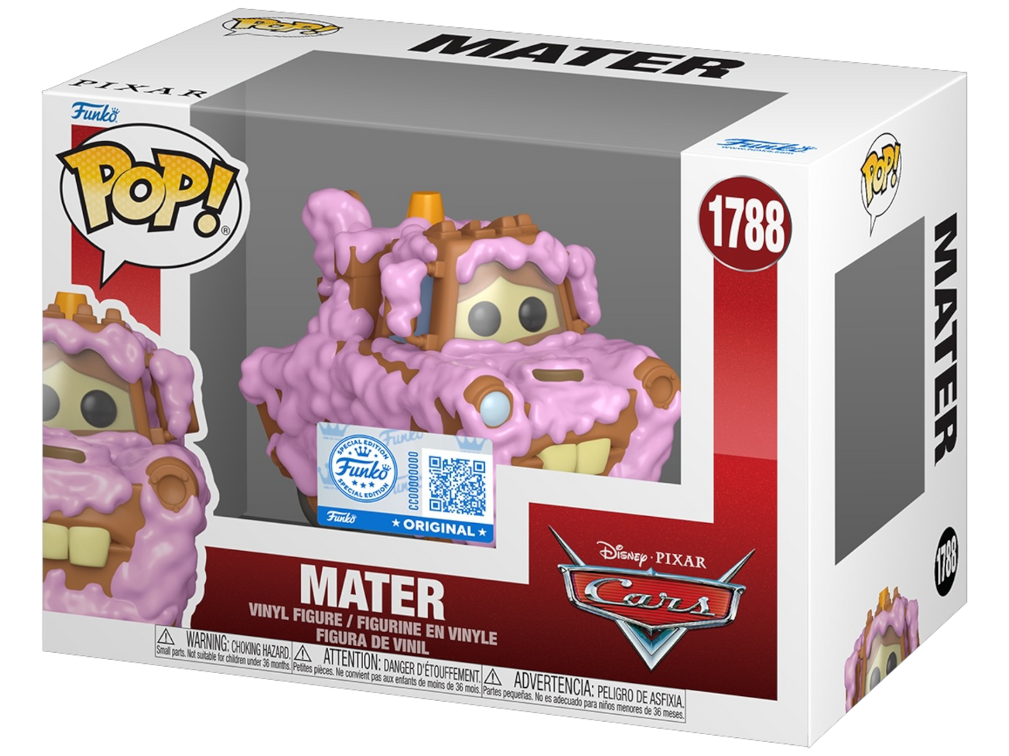 Funko Pop! Mater #1788 vinyl figure collectible