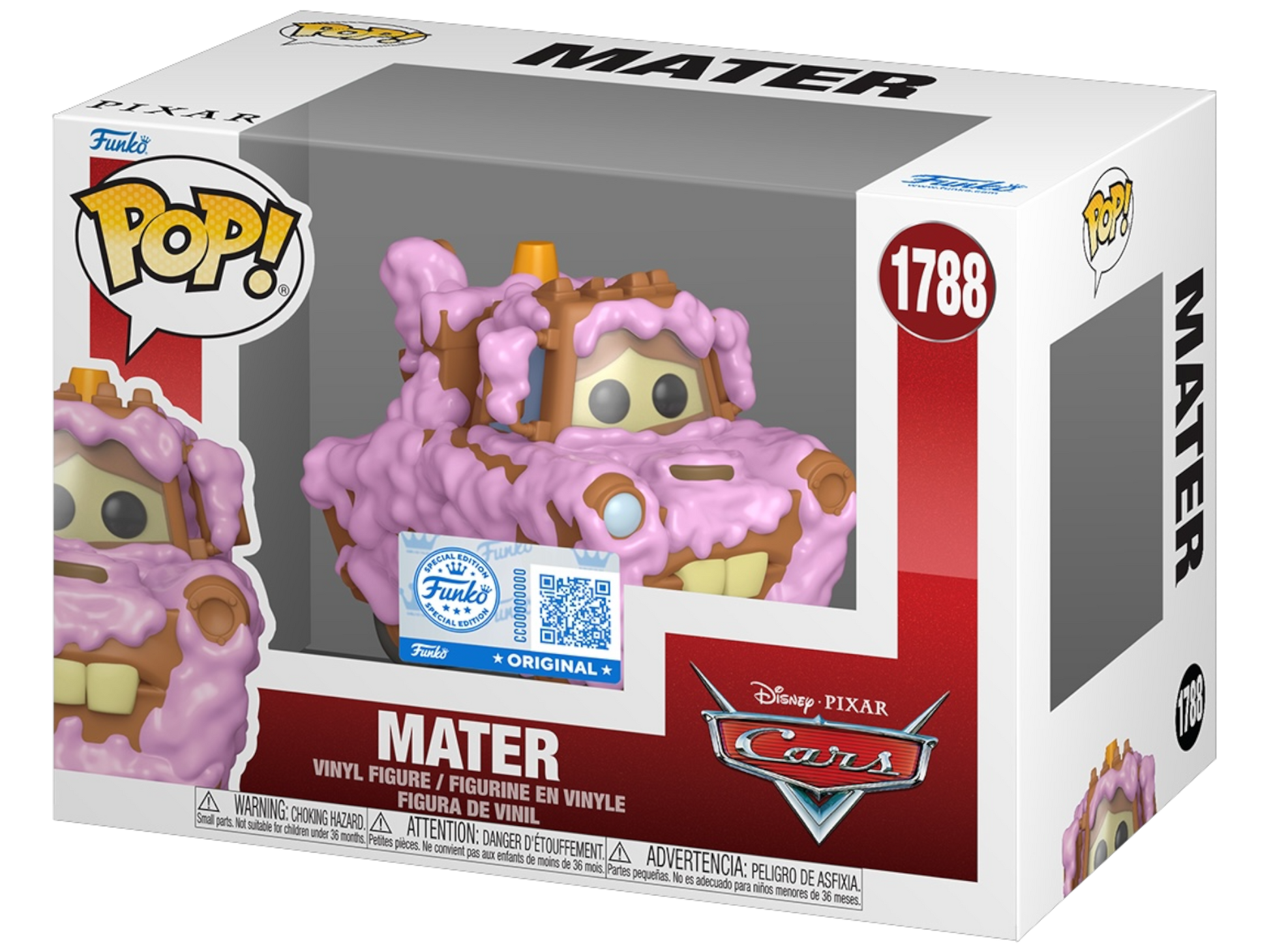Funko Pop! Mater #1788 vinyl figure collectible