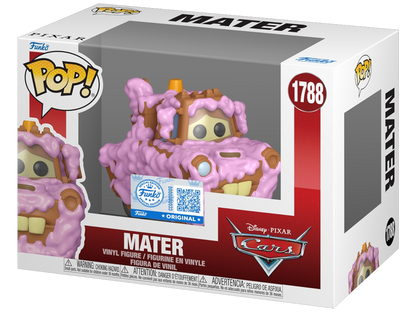 Funko Pop! Mater #1788 vinyl figure collectible