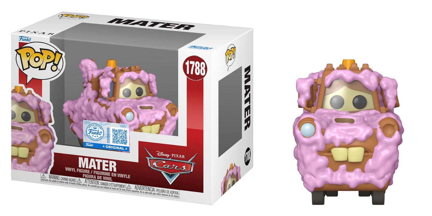 Funko Pop! Mater-1788 vinyl figure collectible