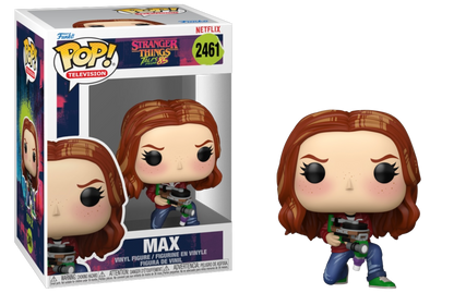 Funko Pop! Max #2461 vinyl figure collectible