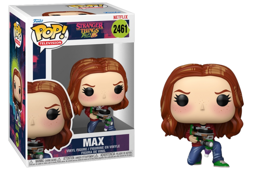 Funko Pop! Max #2461 vinyl figure collectible