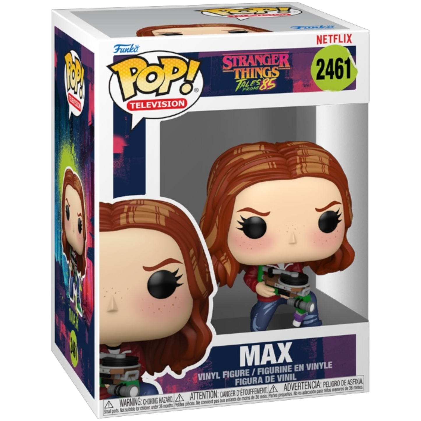 Funko Pop! Max #2461 vinyl figure collectible