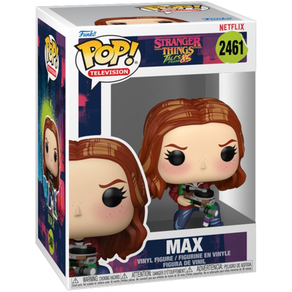 Funko Pop! Max #2461 vinyl figure collectible