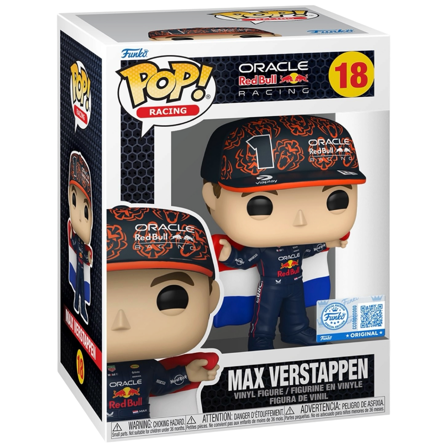 Max Verstappen Bundle: 3 Pops