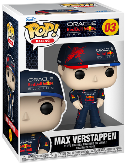 Funko Pop! Max Verstappen vinyl figure collectible