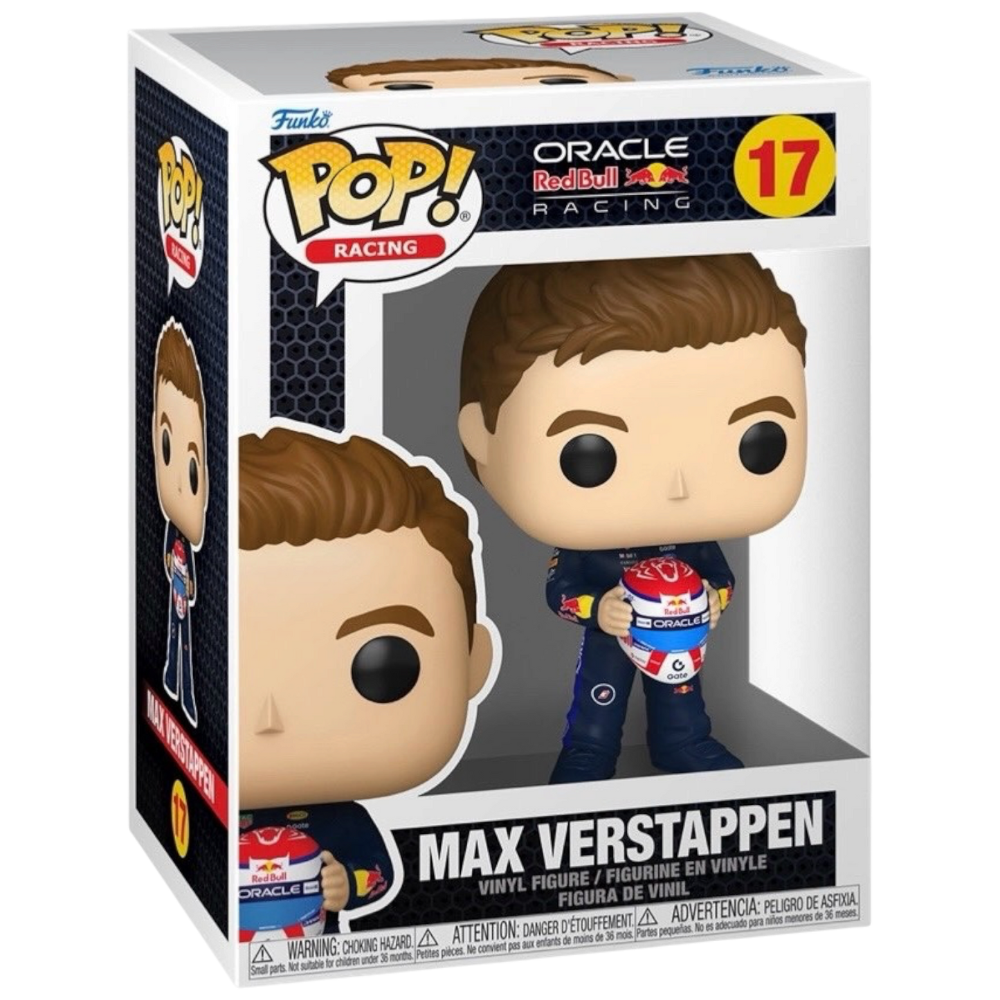 Max Verstappen Bundle: 3 Pops