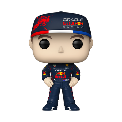 Funko Pop! Max Verstappen vinyl figure collectible