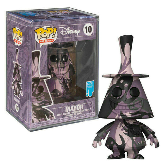 Funko Pop! Mayor #10 Artist Series w/ Hardstack vinyl figure collectible