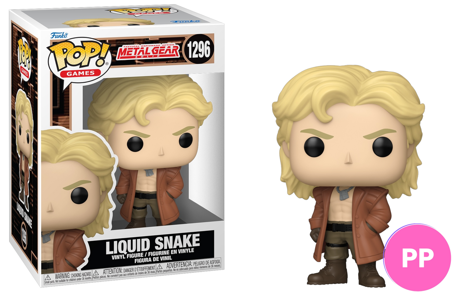 Metal Gear Solid liquid snake  #1296