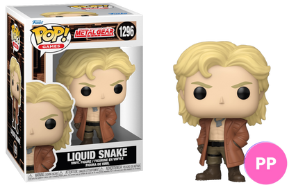 Metal Gear Solid liquid snake  #1296