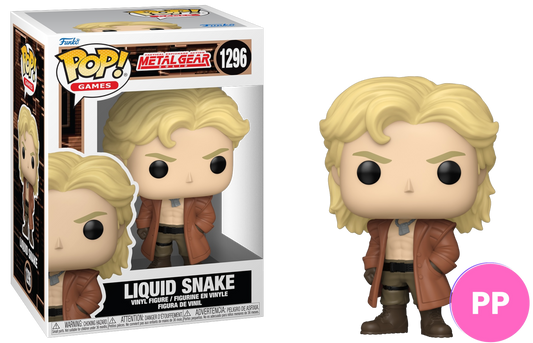 Metal Gear Solid liquid snake  #1296