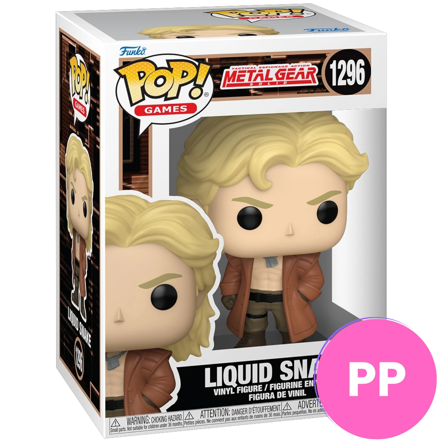 Metal Gear Solid liquid snake  #1296