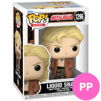 Metal Gear Solid liquid snake  #1296