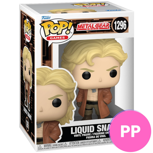 Metal Gear Solid liquid snake  #1296