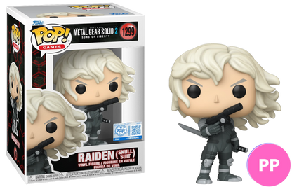 Metal Gear Solid raiden skull suit Exclusive #1299