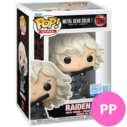 Metal Gear Solid raiden skull suit Exclusive #1299